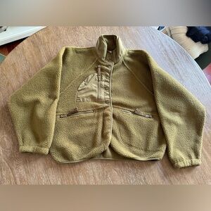 FP Movement Hit the Slopes Fleece, Army Green Size Small